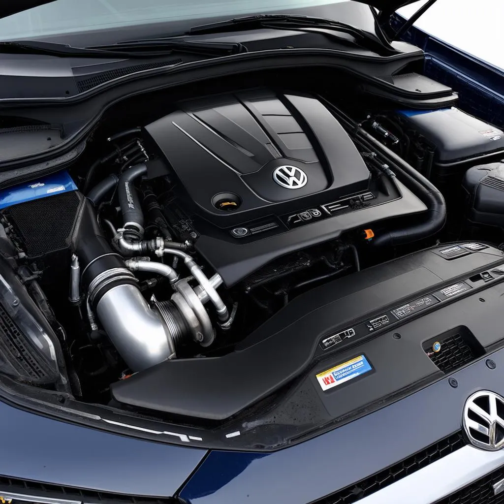 Touareg V10 TDI Engine