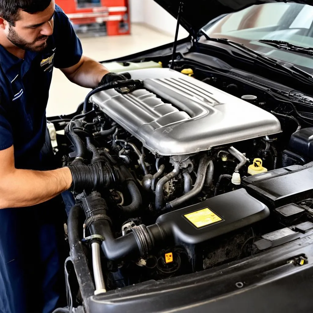 Moteur Chevrolet Silverado