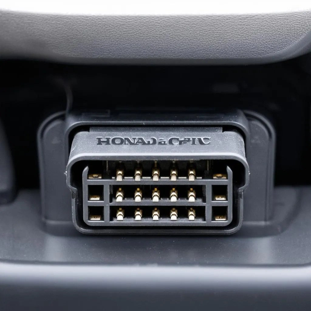 2007 Honda Civic OBD II Port