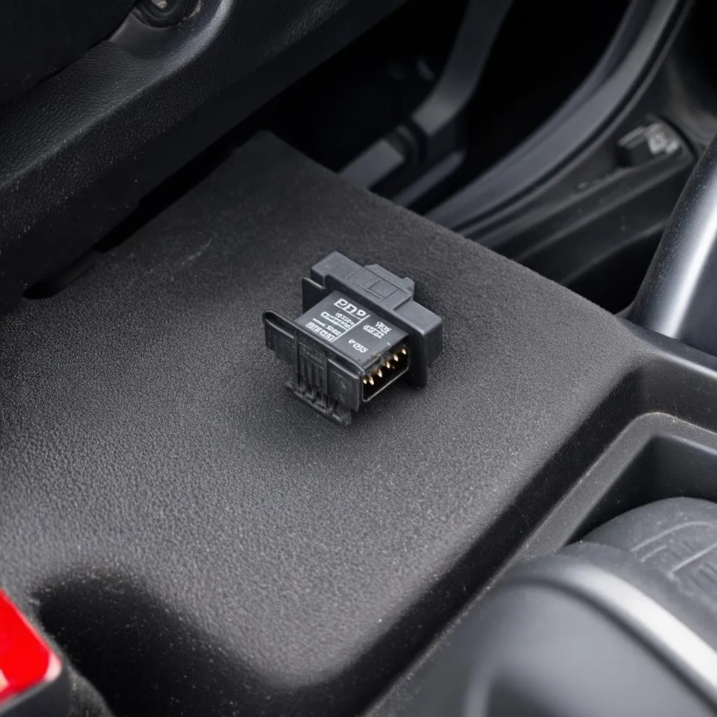 OBD Plug Location