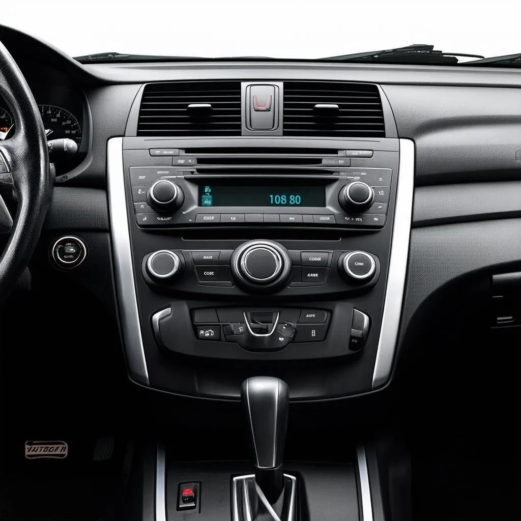 Honda CRV 2008 Radio Code