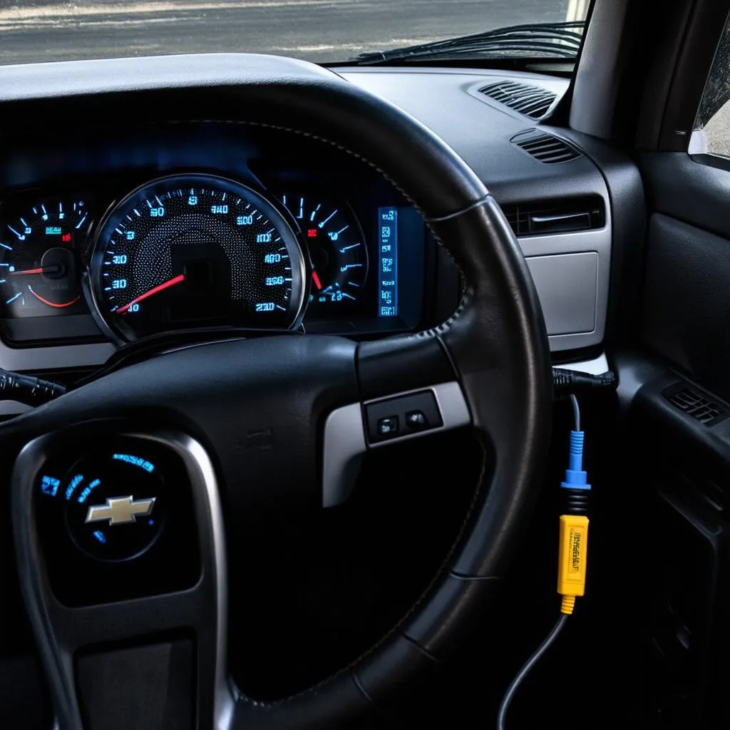 Chevy S10 2010 Dashboard