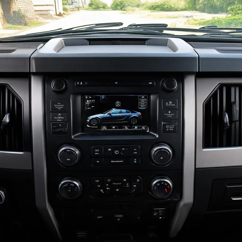 Ford F150 Dashboard