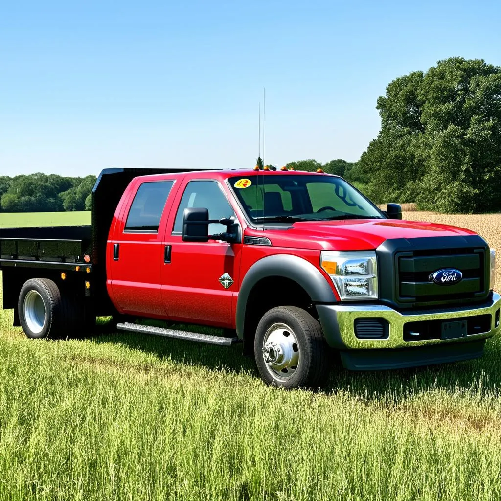 Ford F550 2011