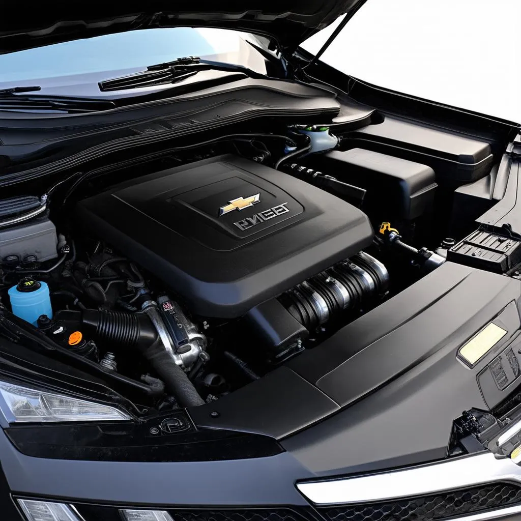 2013 Chevrolet Malibu Engine