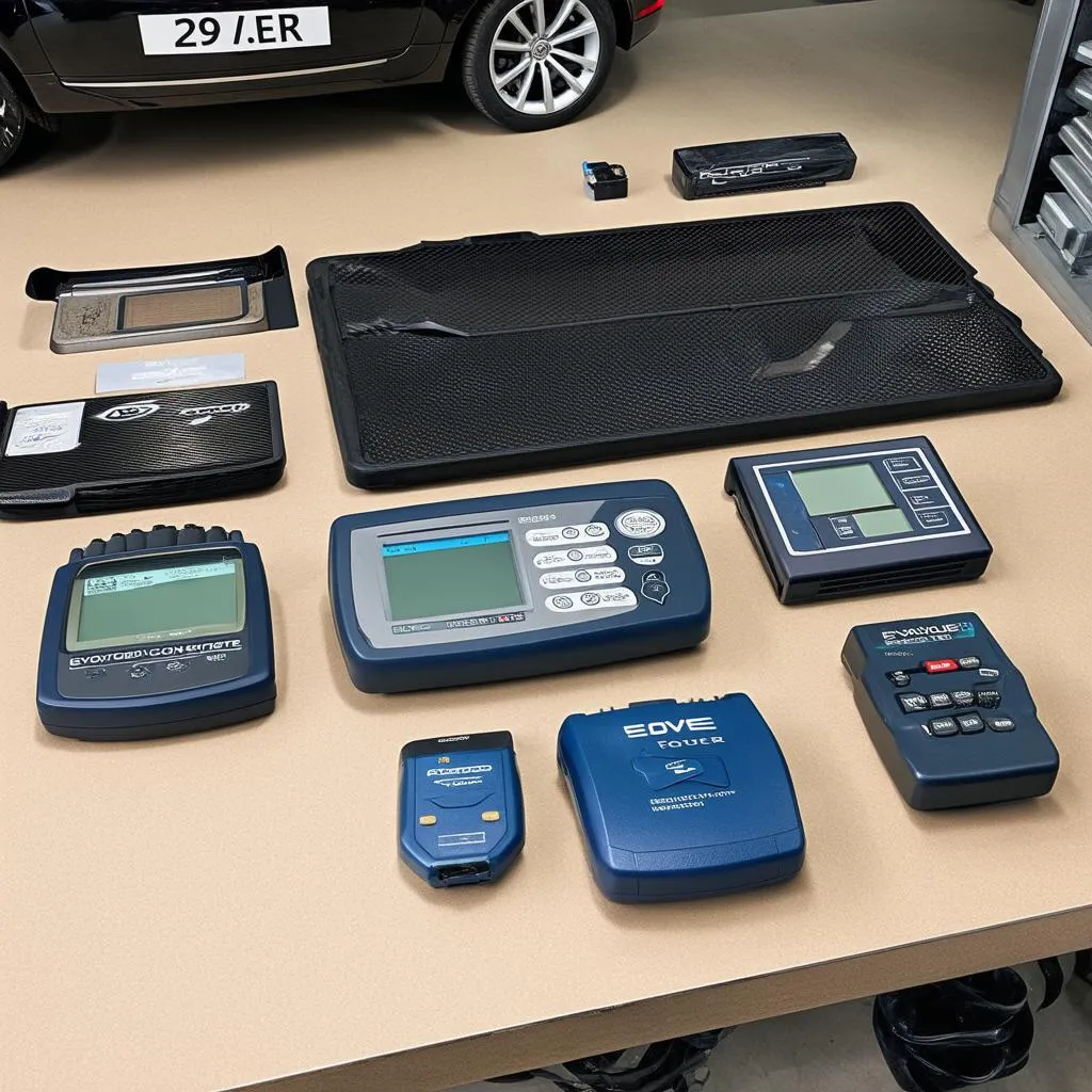 2013 Evoque Diagnostic Tools