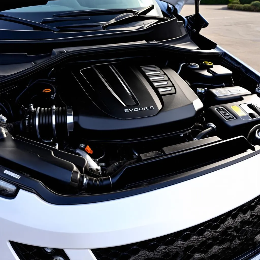 2013 Evoque Engine