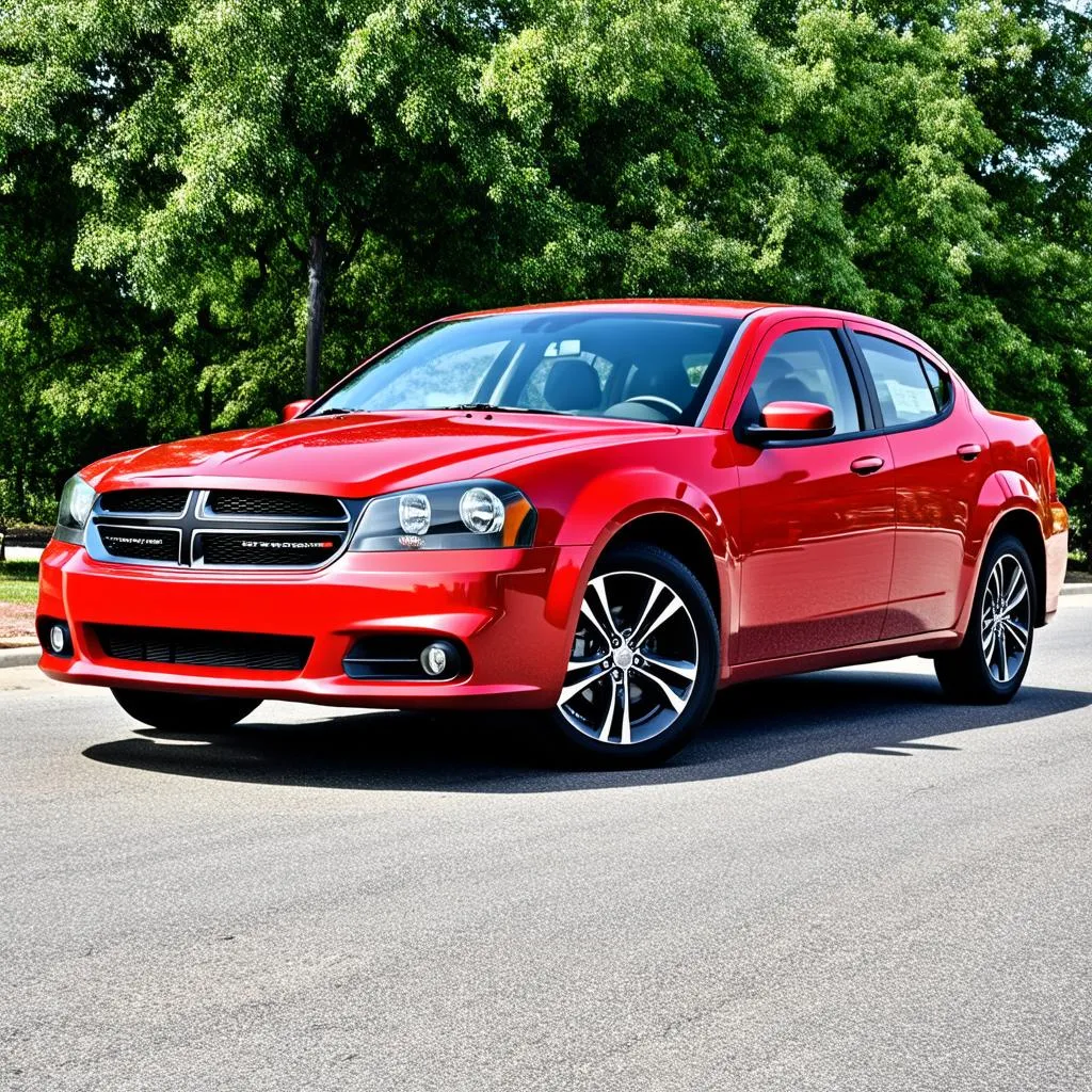 Dodge Avenger 2014