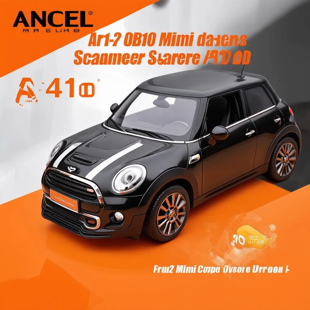 ANCEL AD410 OBD2 Scanner