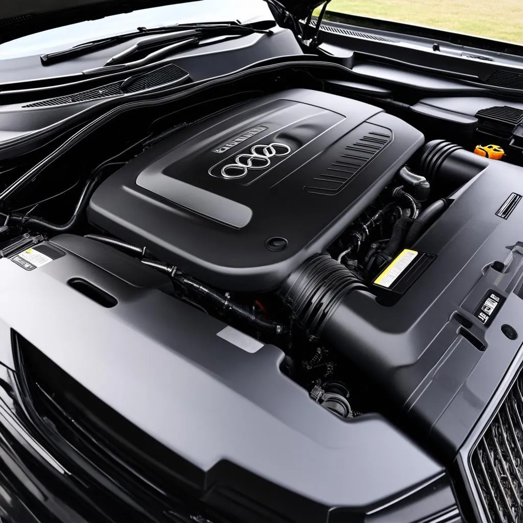 Moteur Audi Q7