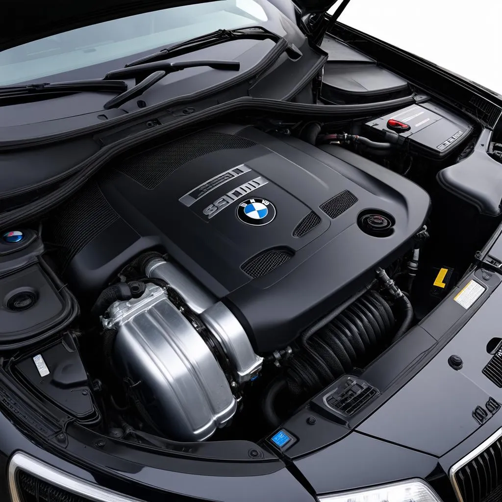 BMW E46 2004 Engine