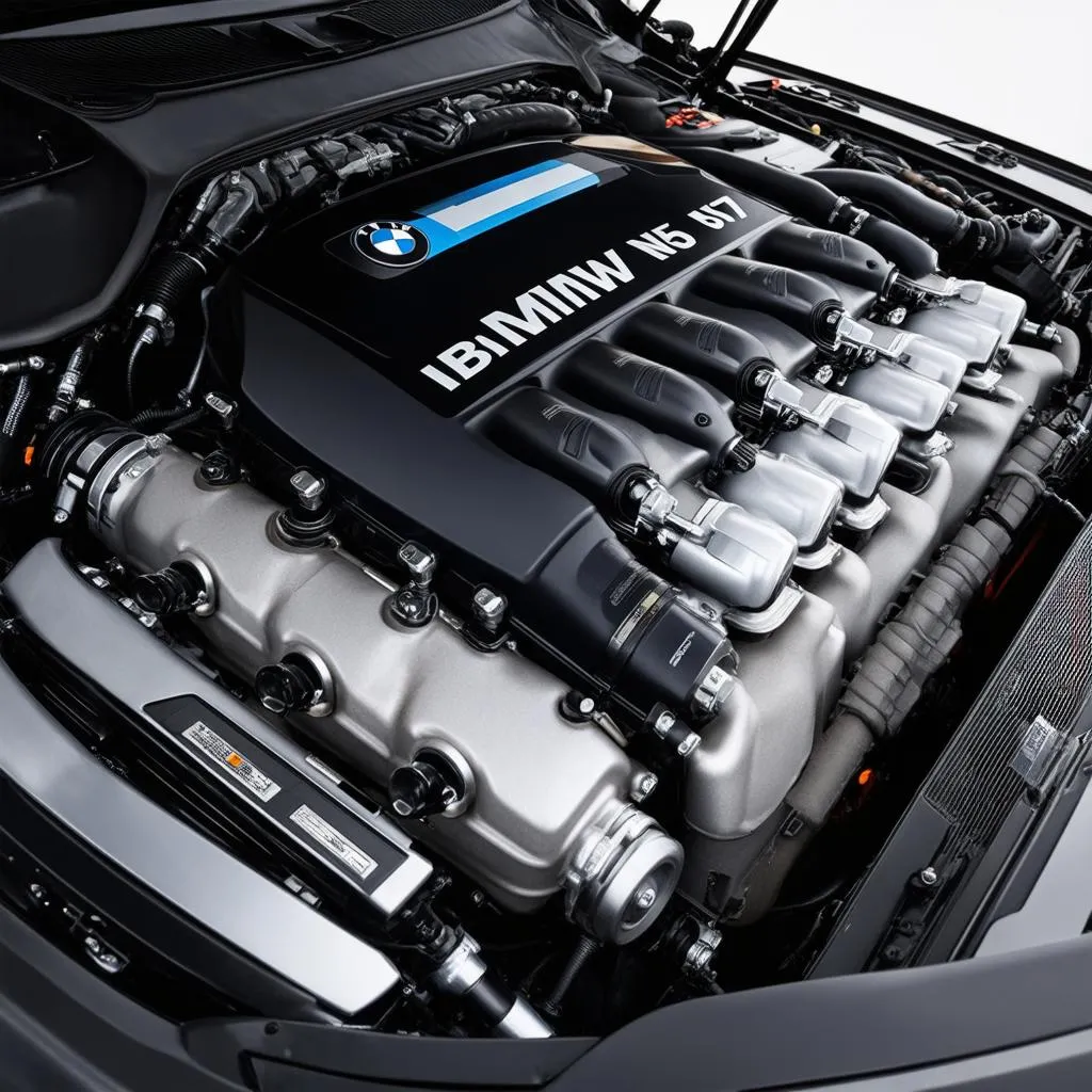 Moteur BMW N57