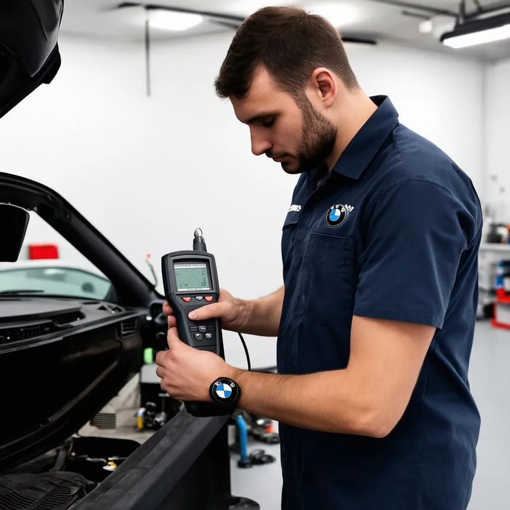 Outil de diagnostic automobile BMW