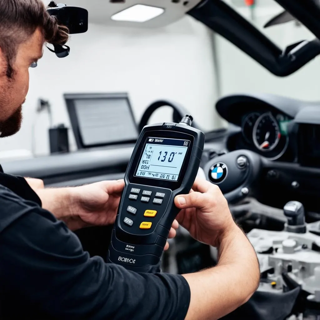 Diagnostic automobile BMW