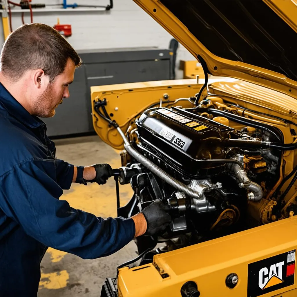 CAT 3126 maintenance