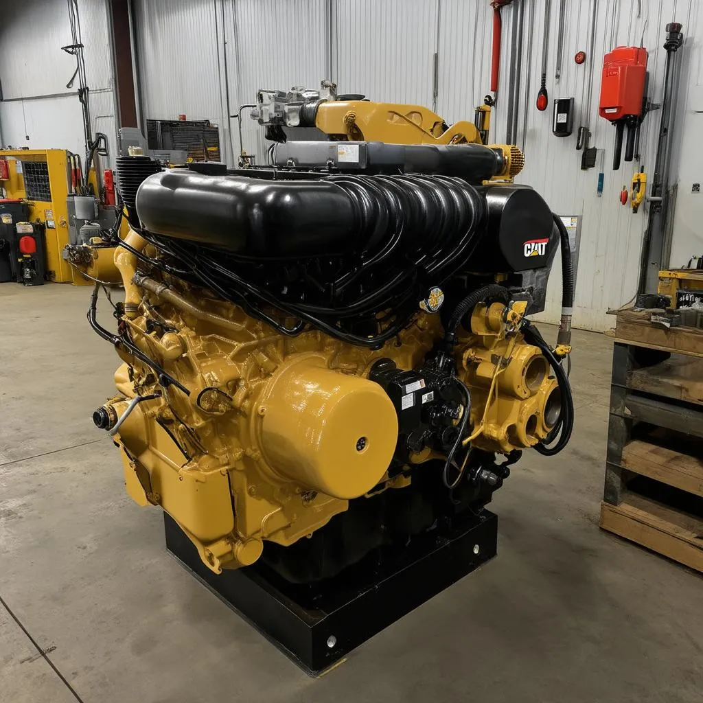 Moteur Caterpillar C15 6NZ