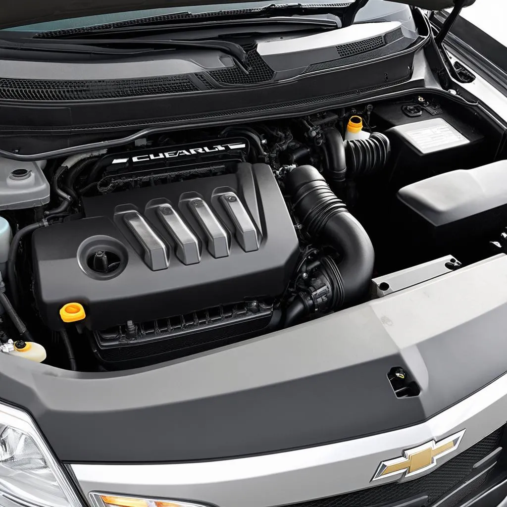 Chevy Spark Engine