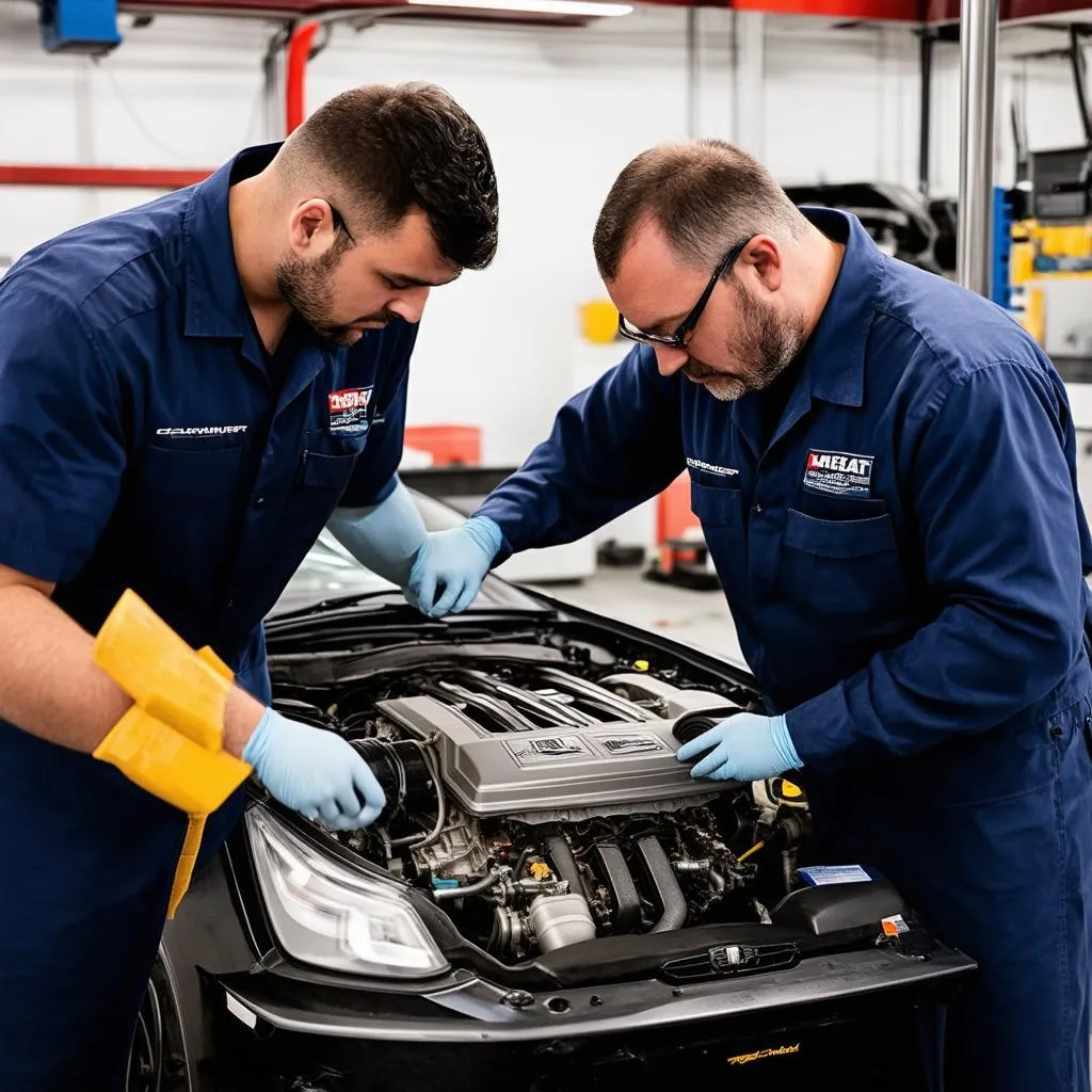 Chrysler 300 mechanics