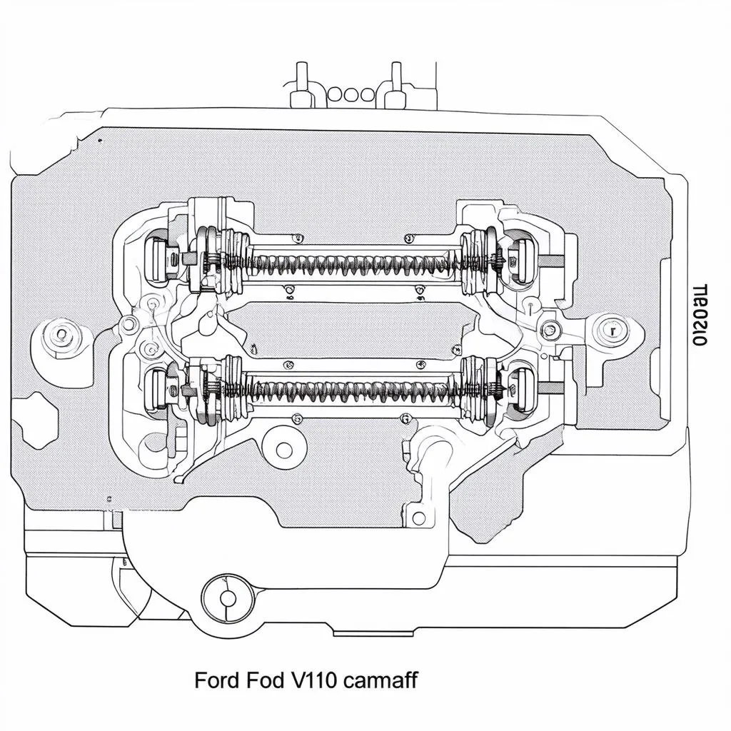 Camshaft timing diagram