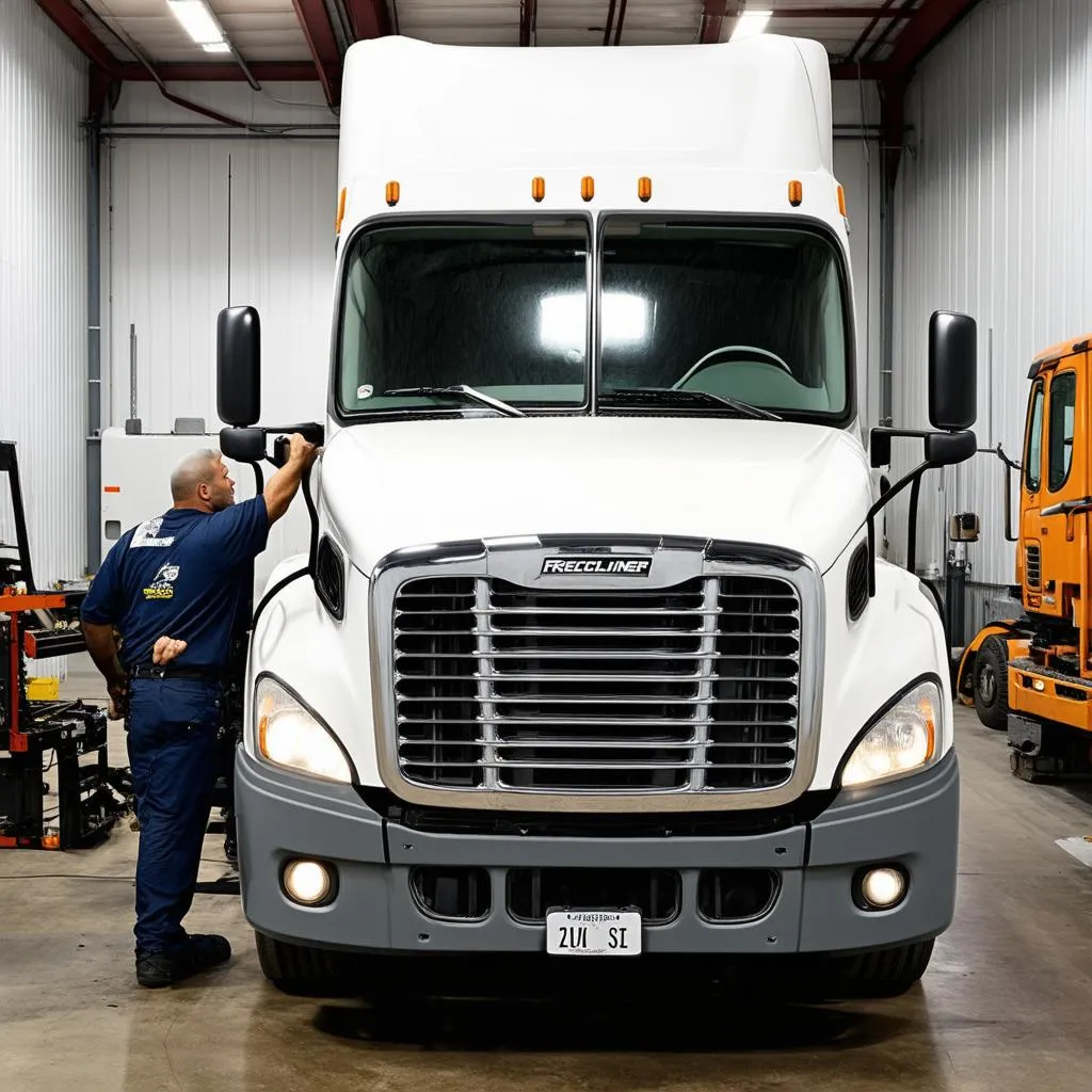 Freightliner Truck Repair