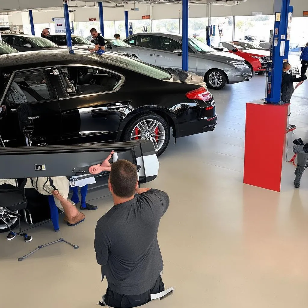 Centre de service concessionnaire Honda