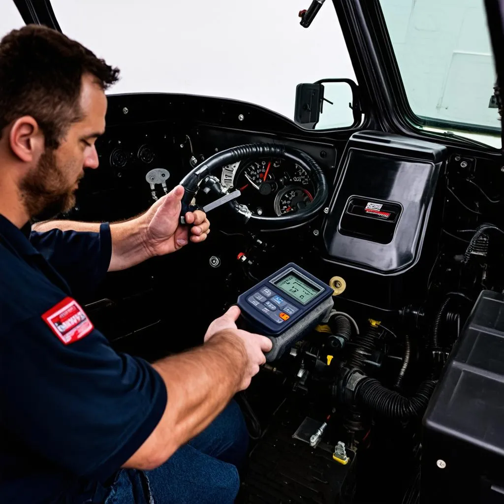 Diagnostic moteur Kenworth