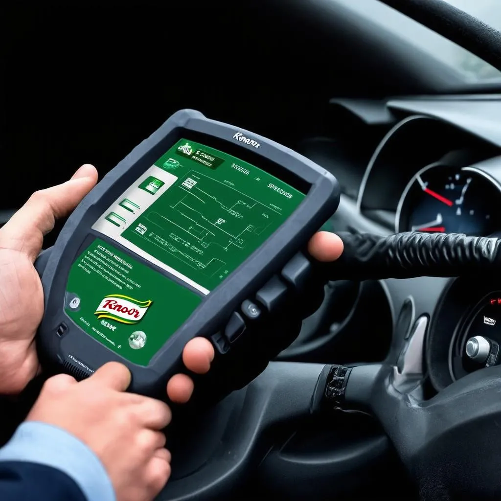 Outils de diagnostic Knorr Systems