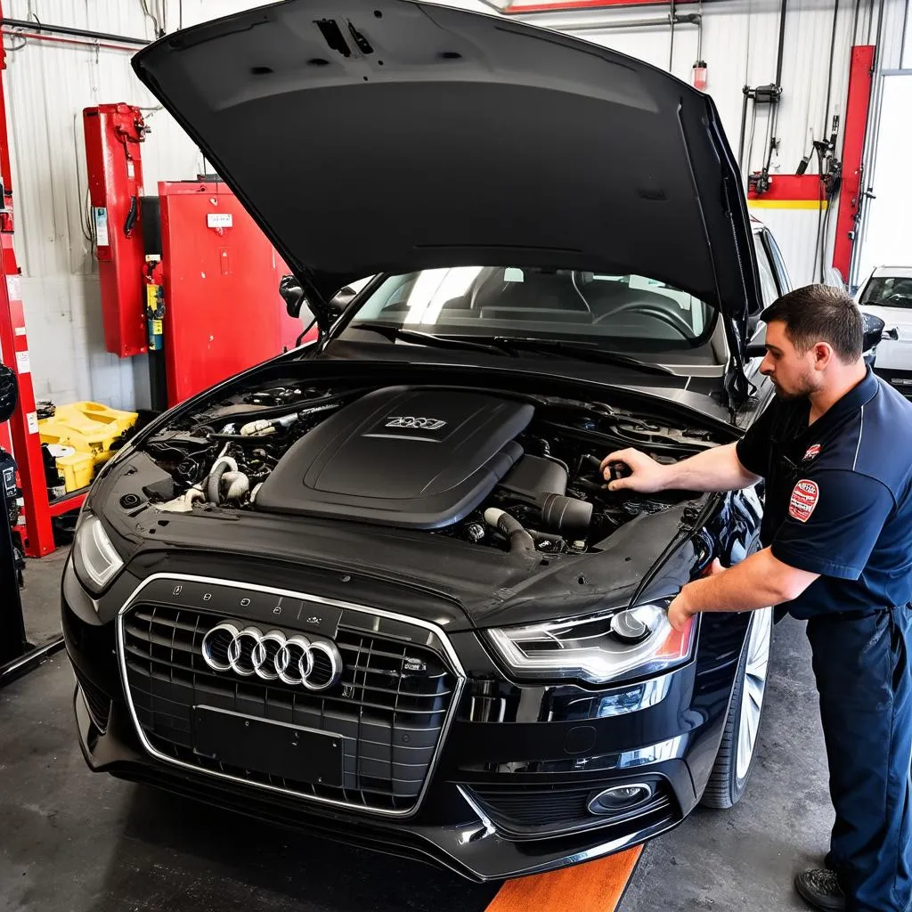 Audi A4 repair