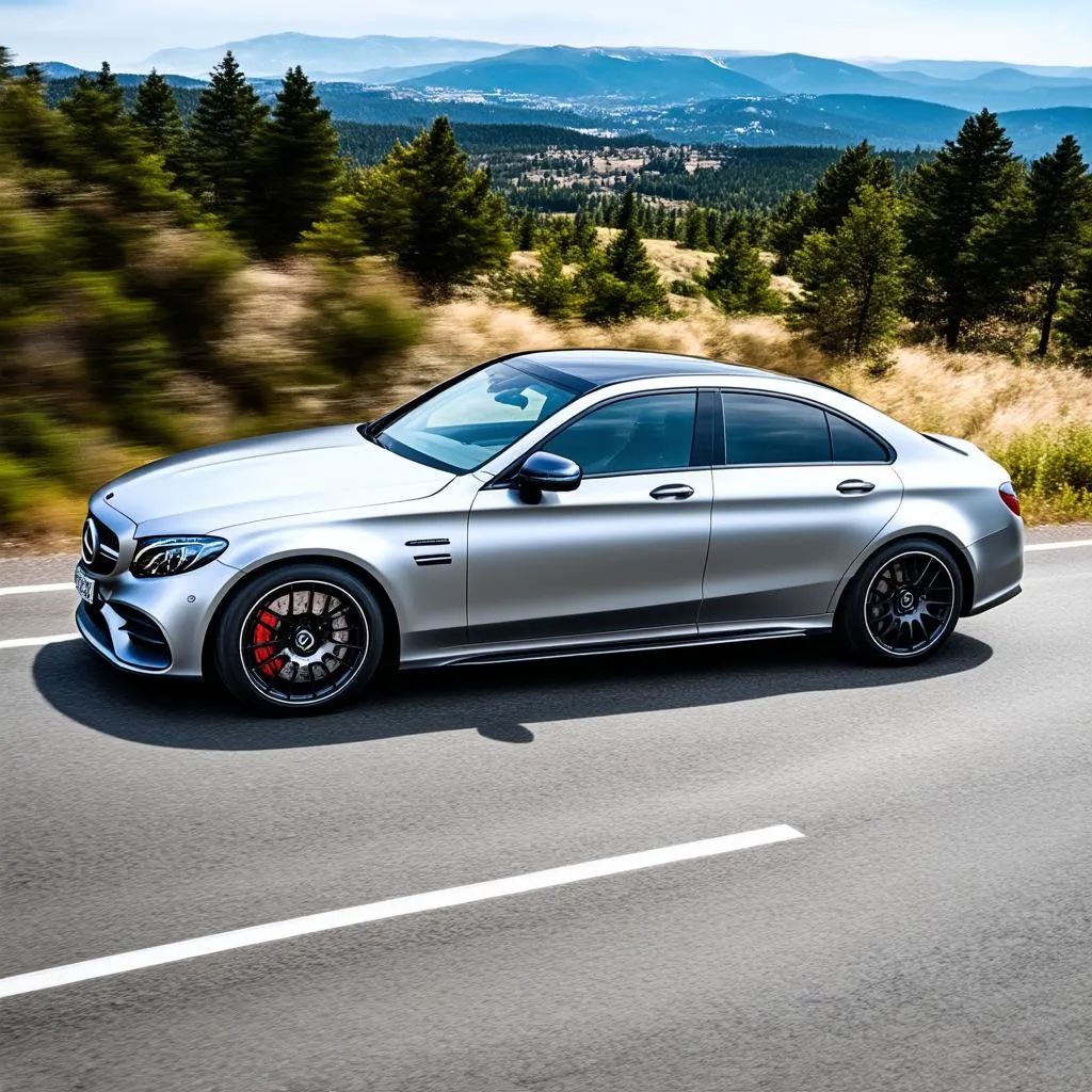 Mercedes-AMG C63s 2018 Exterior