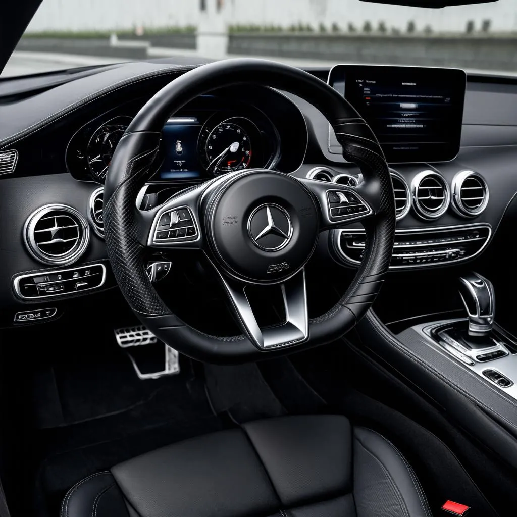 Mercedes-AMG C63s 2018 Interior