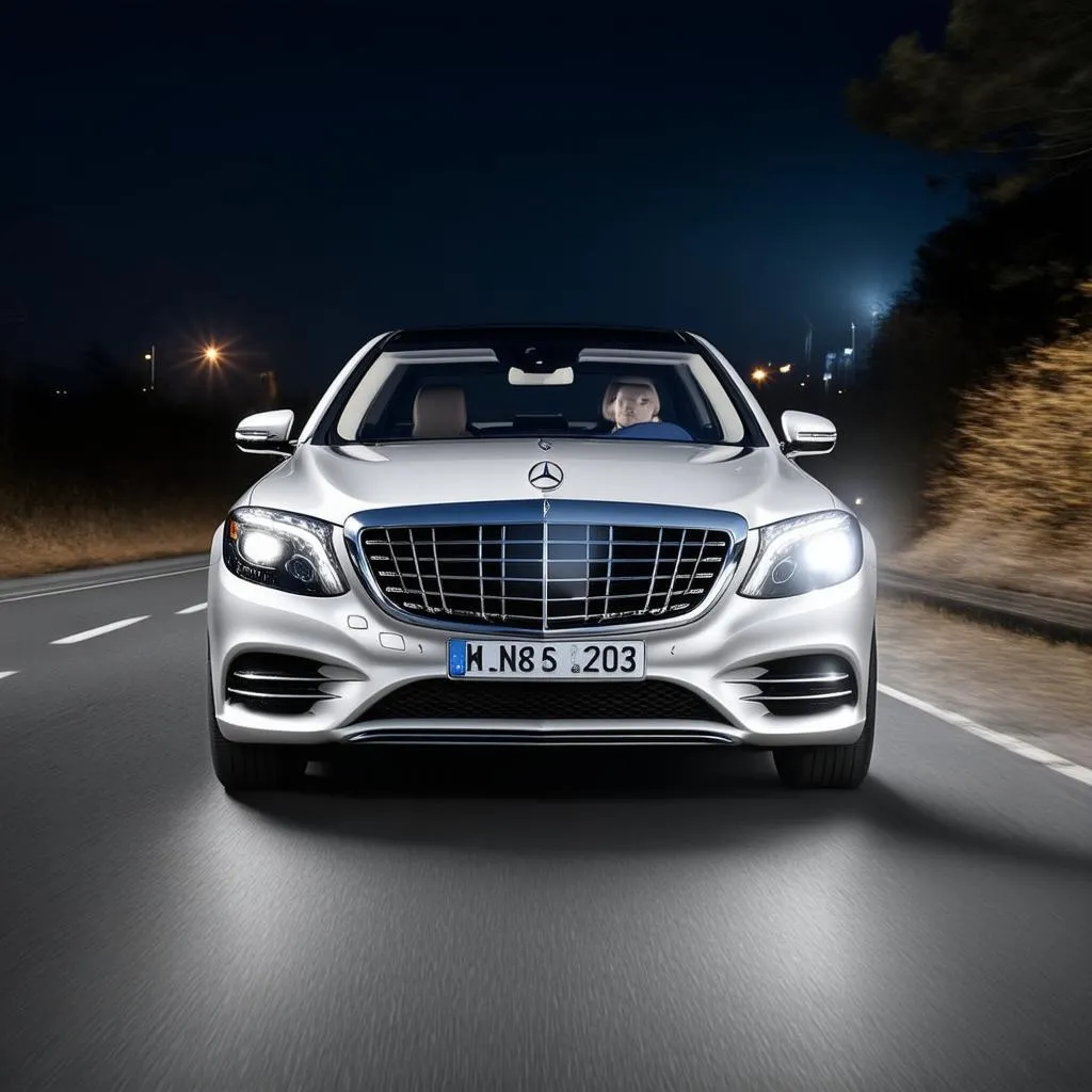 Mercedes-Benz Classe S W221 phares