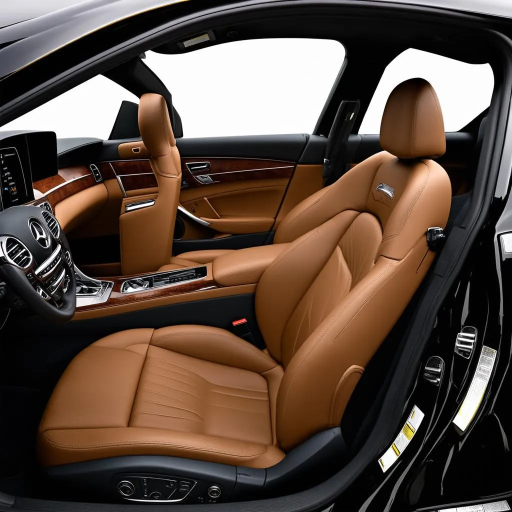 Mercedes CLS550 Interior