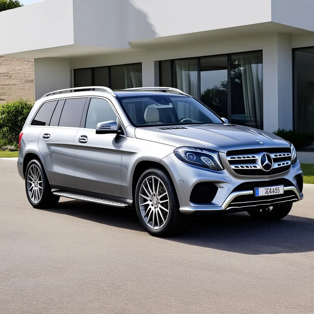 Mercedes GL450 2012 Exterior