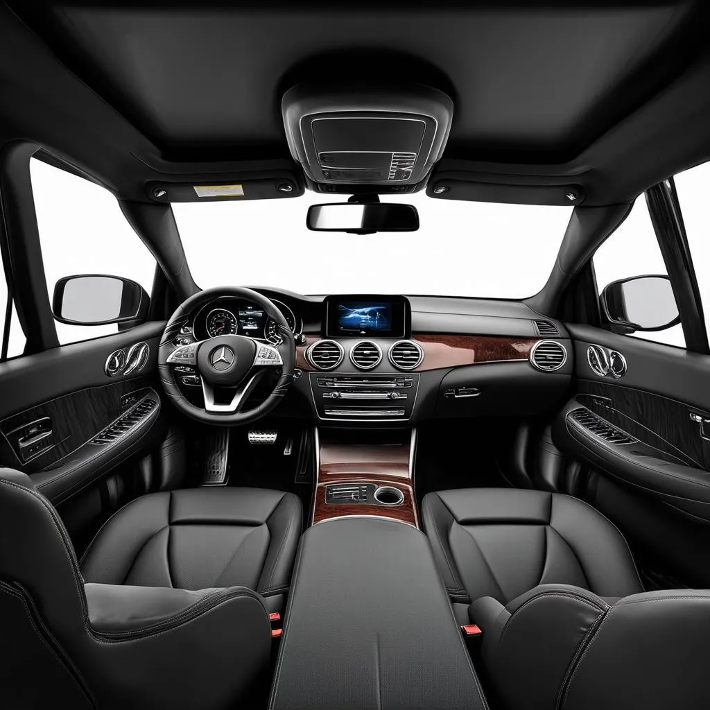 Mercedes GL450 2012 Interior