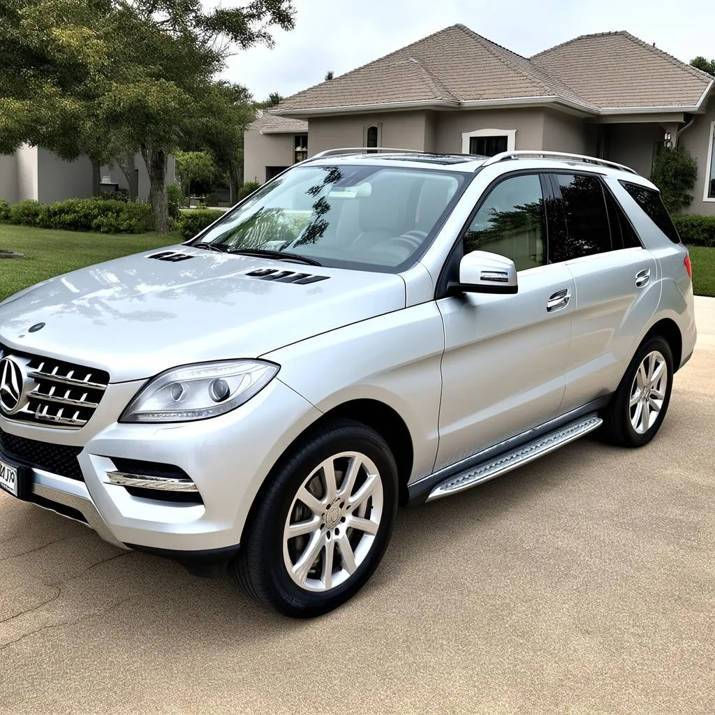 Mercedes ML350 2014 Exterior