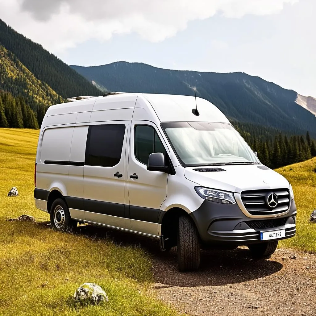 Mercedes Sprinter Van Adventure