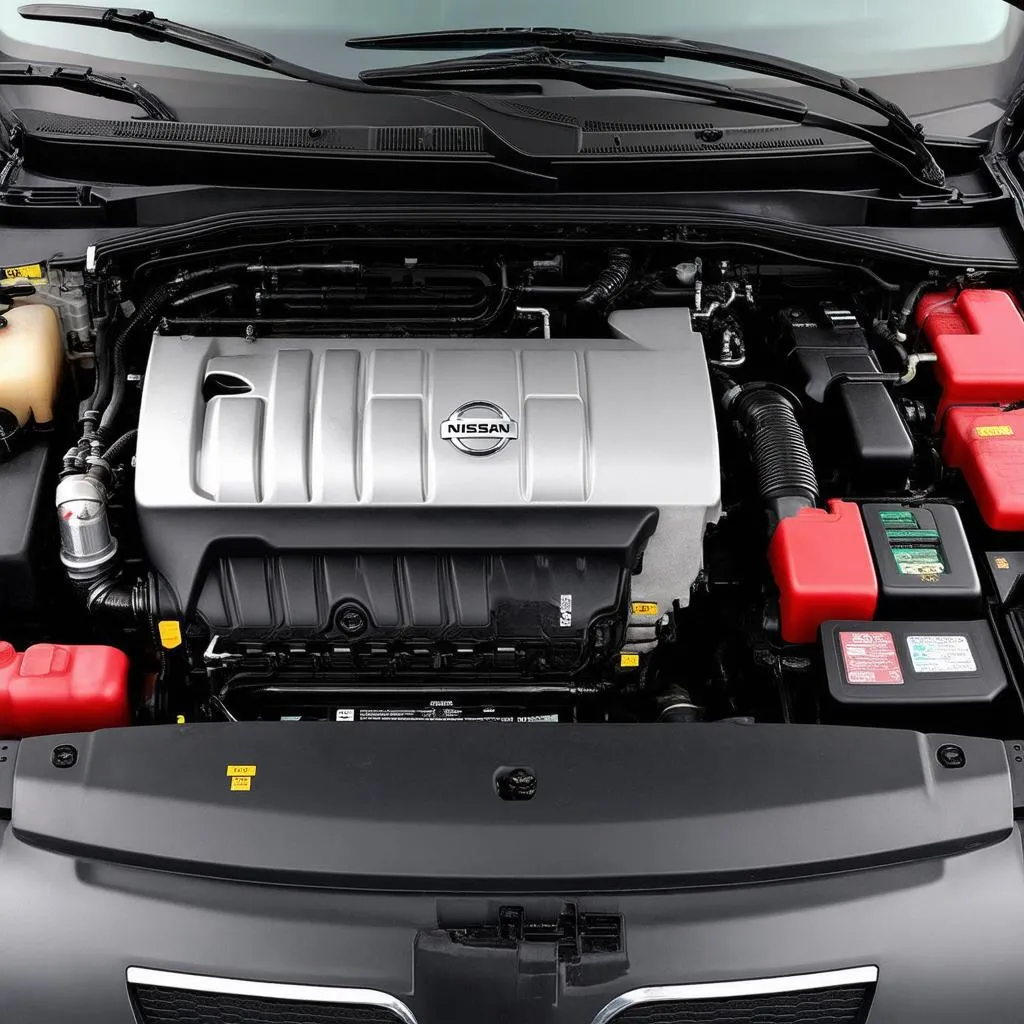 Nissan Quest 3.5L V6 Engine