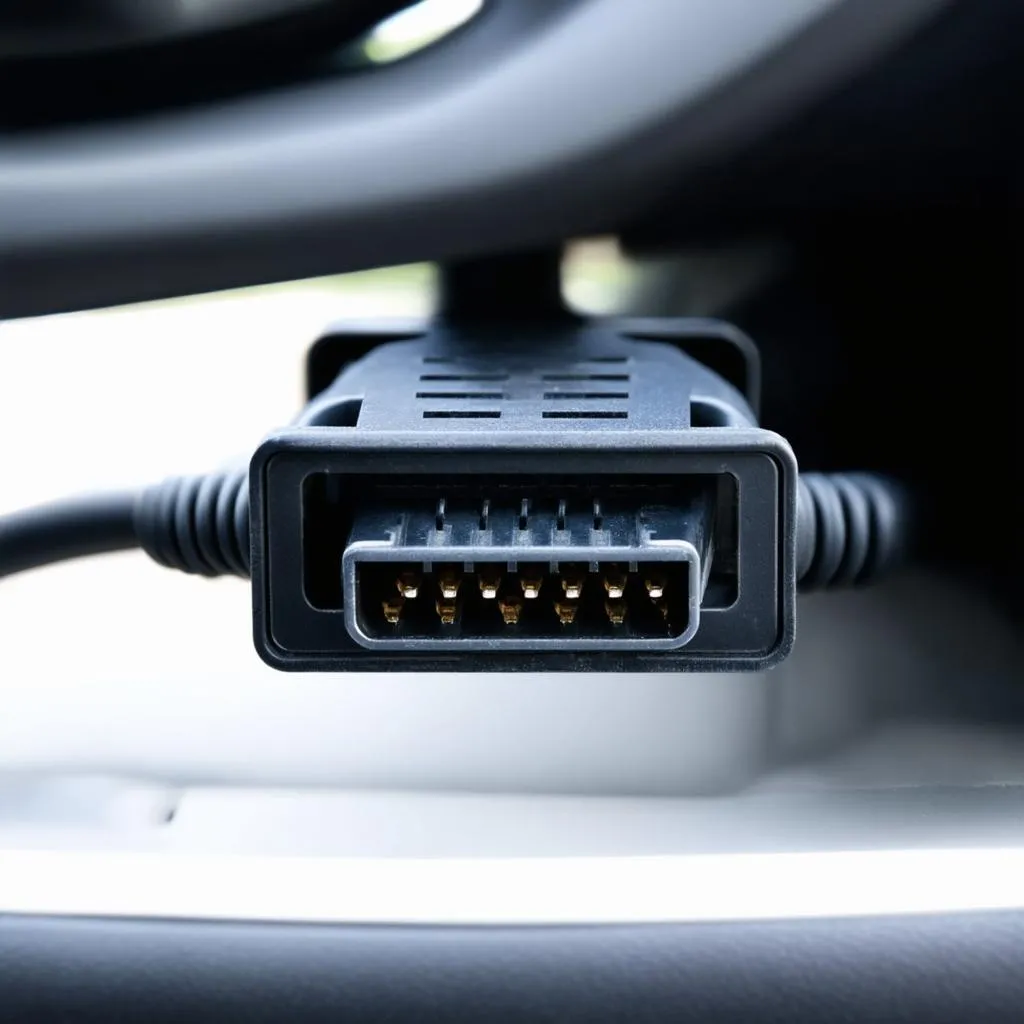 OBD2 connector