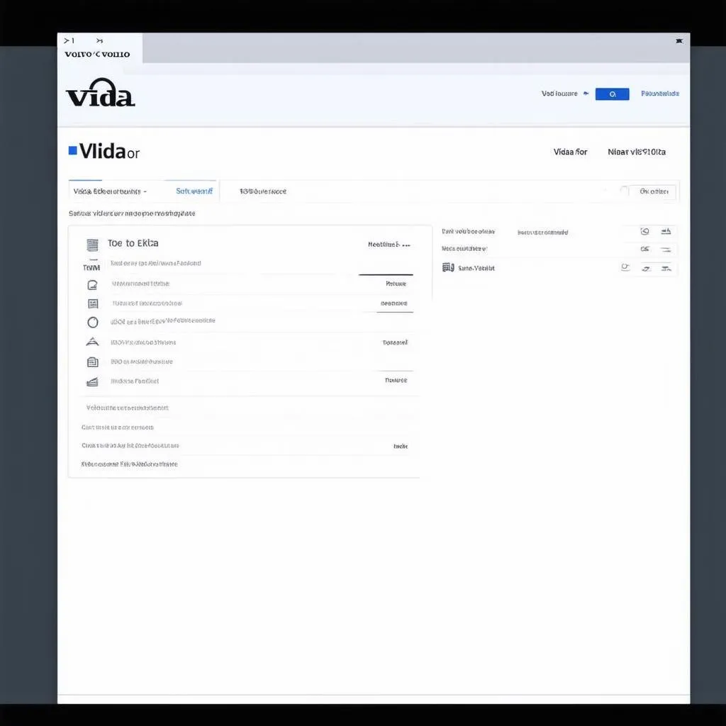 Vida for Volvo Software