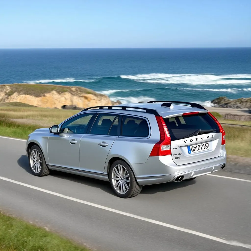 Volvo V70R Road Trip