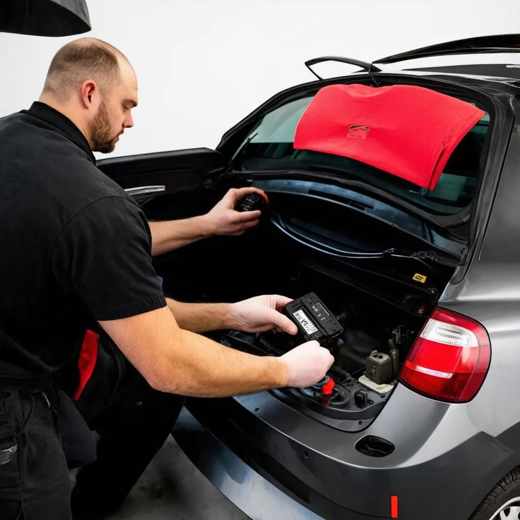 Abarth OBD lock repair