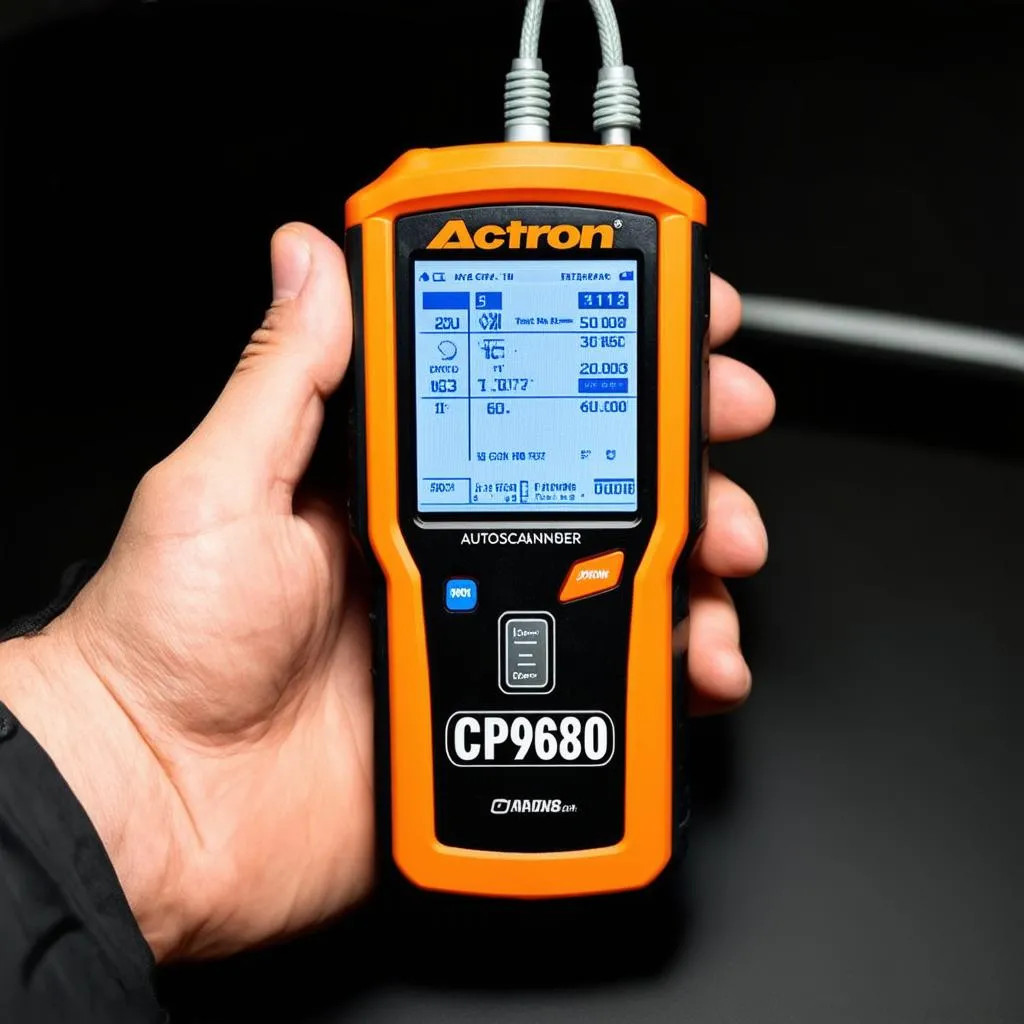 Actron CP9680 autoscanner