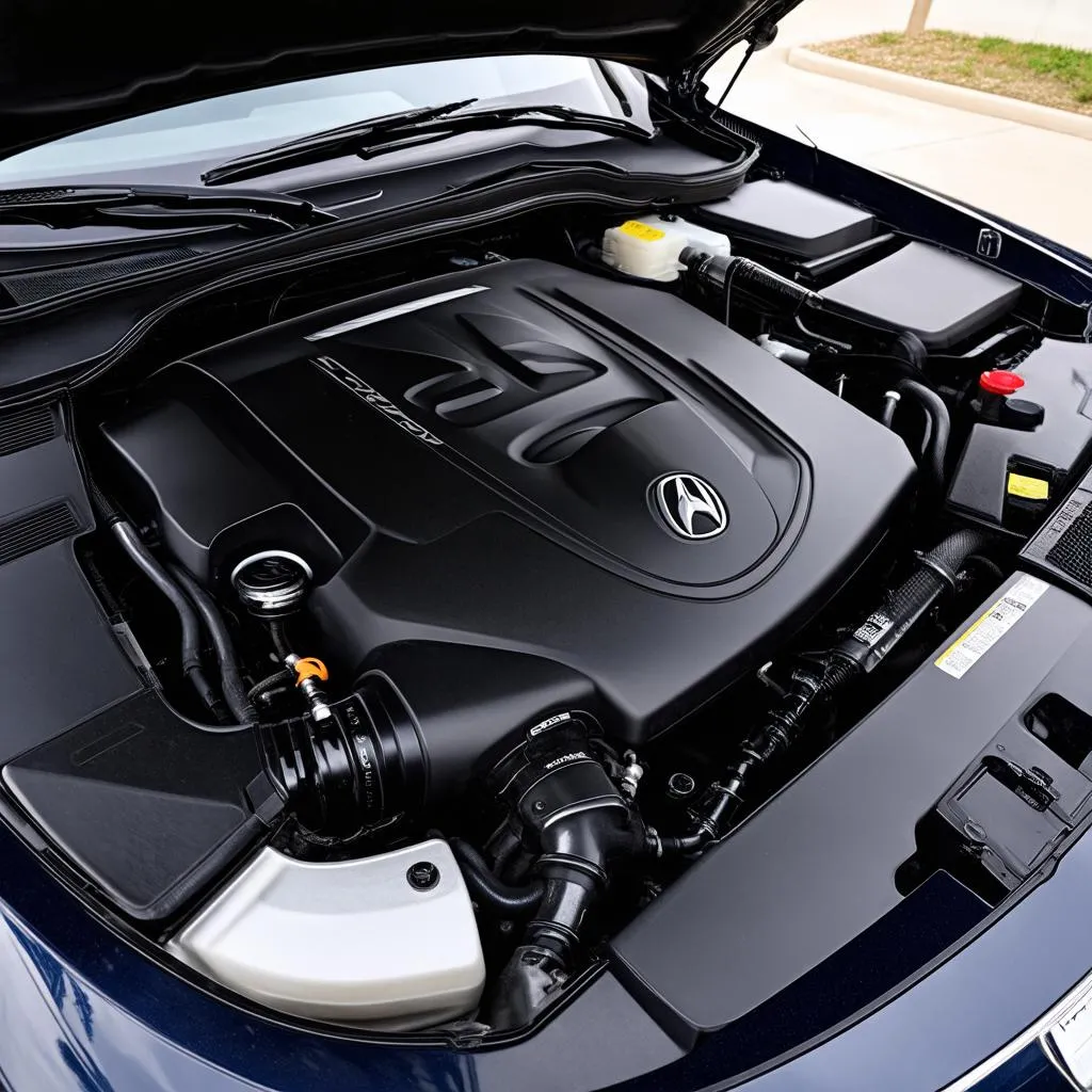 Acura TL Engine