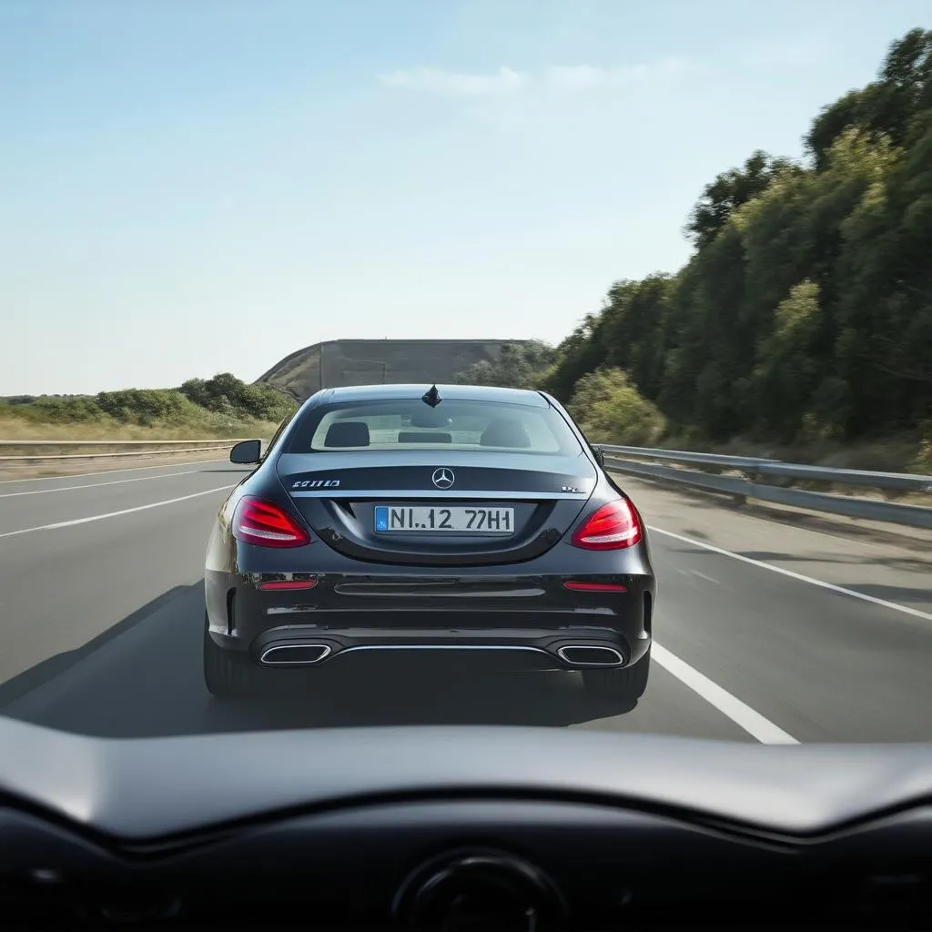 Adaptive Cruise Control Mercedes