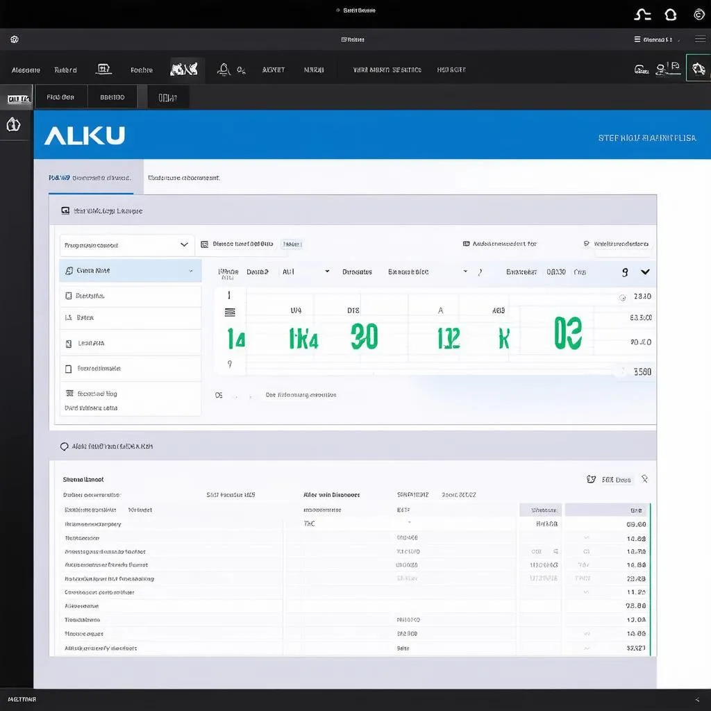 ALKU OBD Software