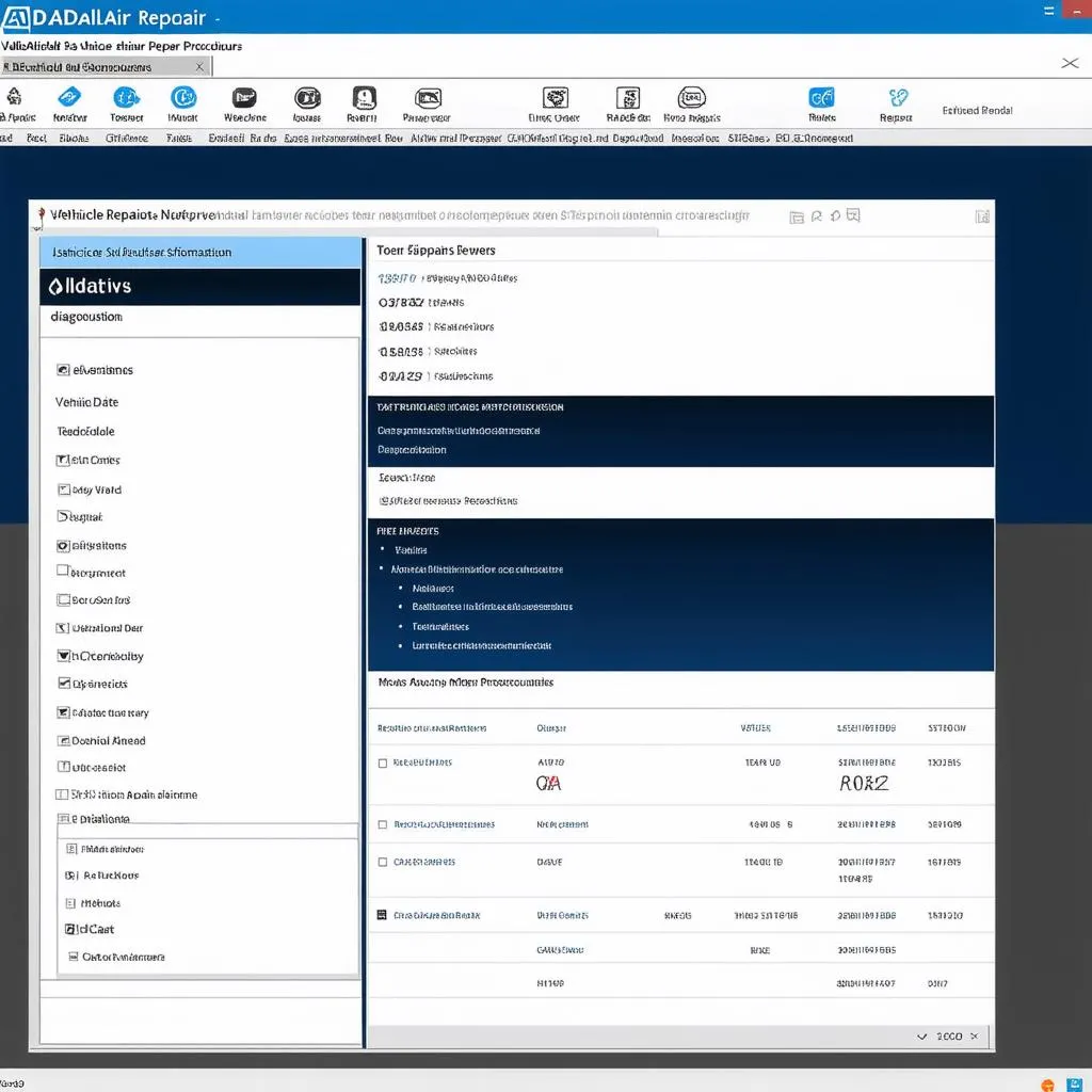 Alldata Repair Dashboard