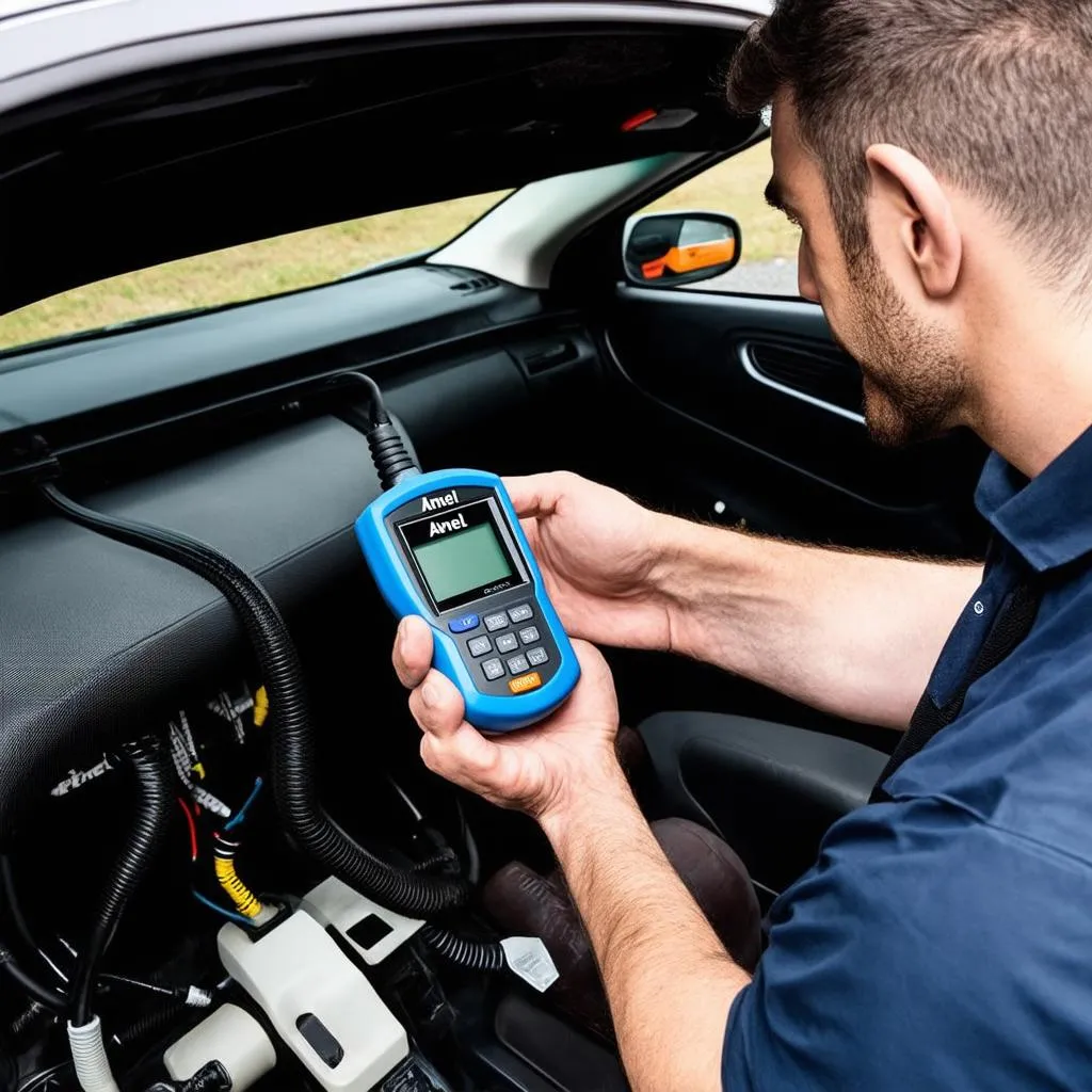 Ancel VD500 OBDII Scanner