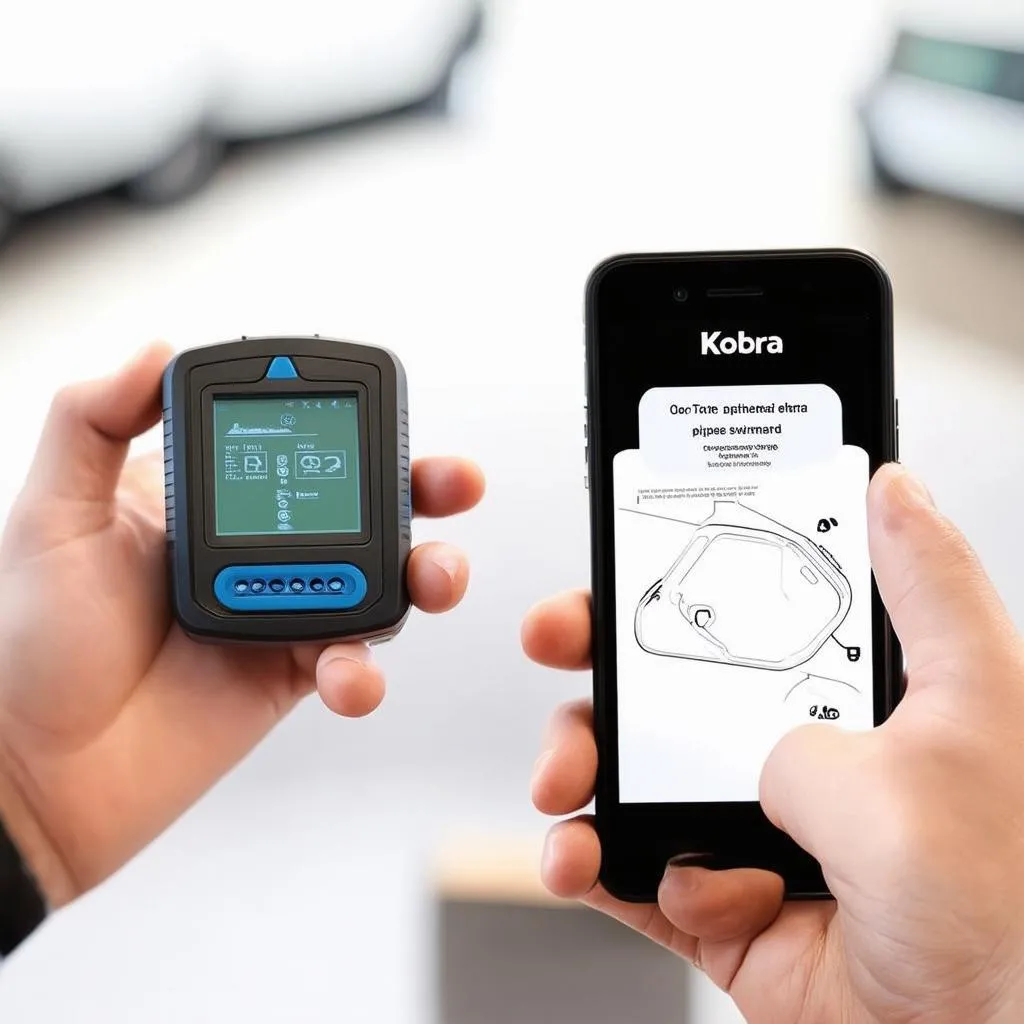 Application de diagnostic pour Kobra OBD