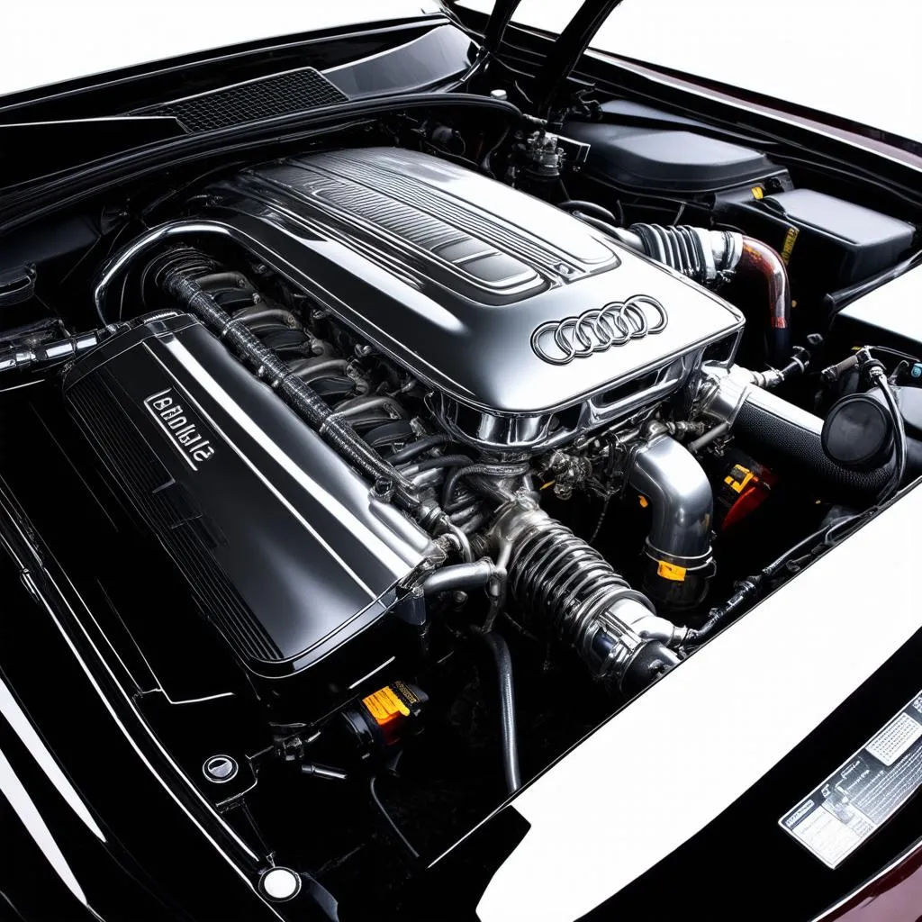 Audi 2.7 Biturbo Engine