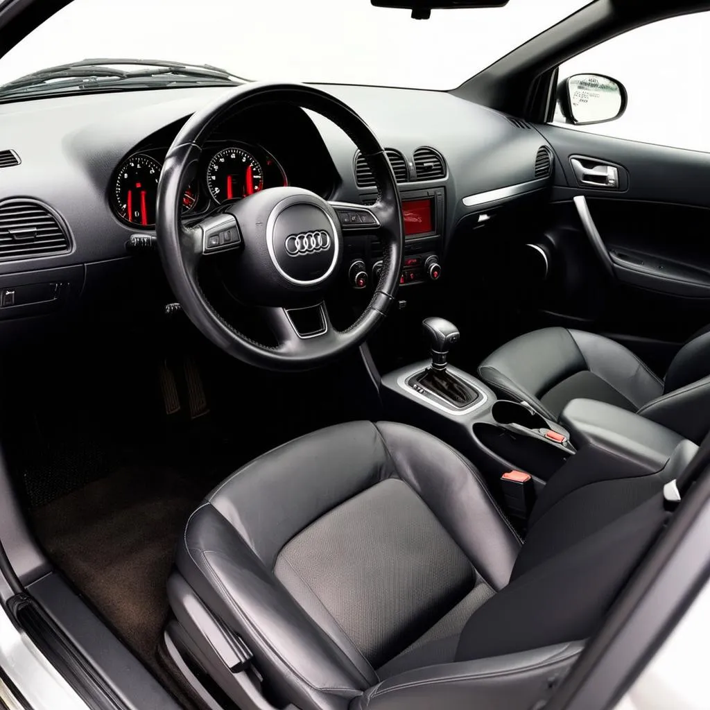 Audi A3 2001 Interior